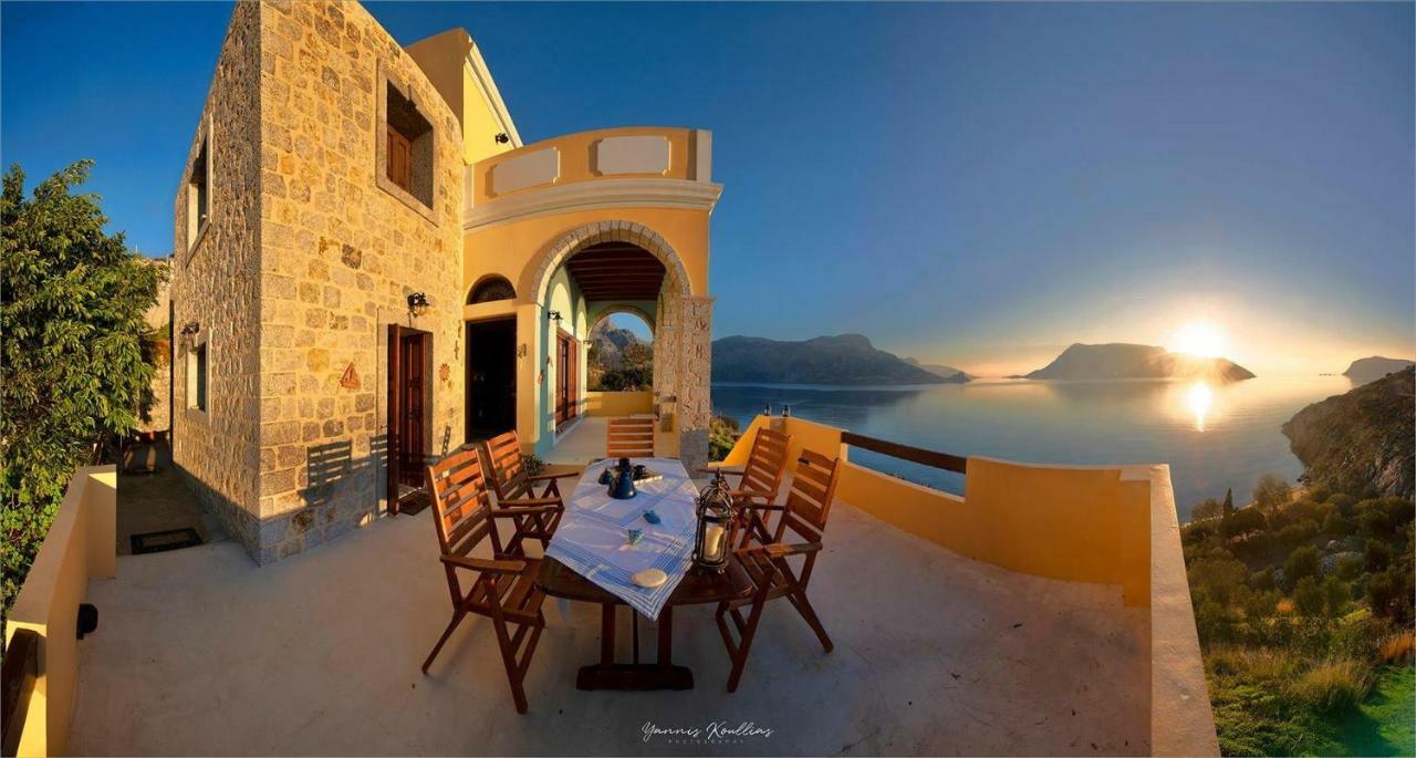 Secret Paradise Beach Villa Skalia Ngoại thất bức ảnh