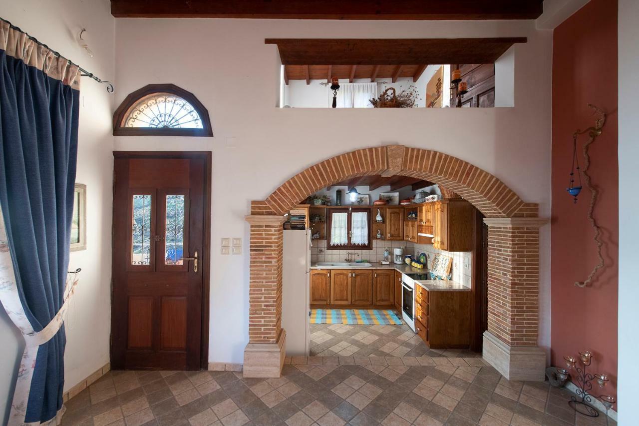 Secret Paradise Beach Villa Skalia Ngoại thất bức ảnh