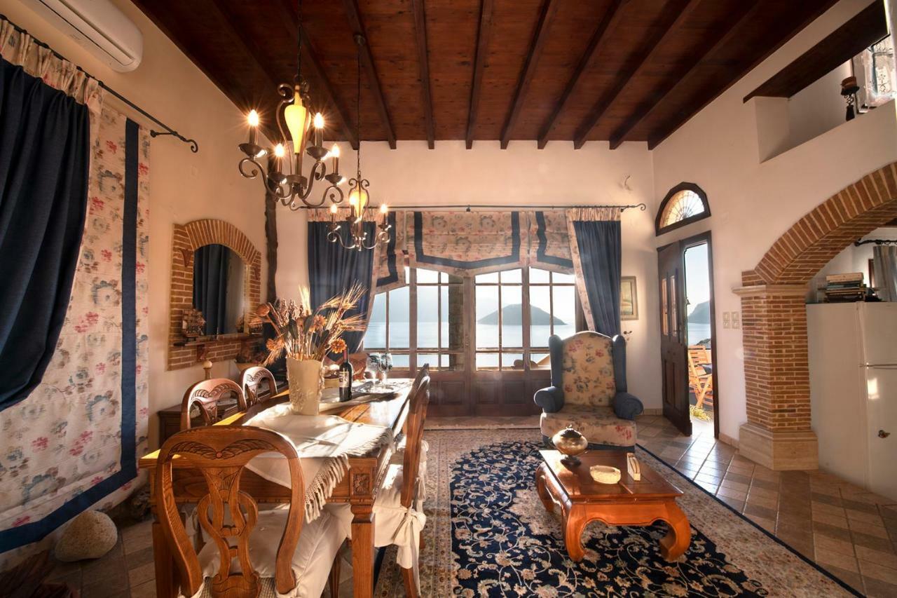 Secret Paradise Beach Villa Skalia Ngoại thất bức ảnh