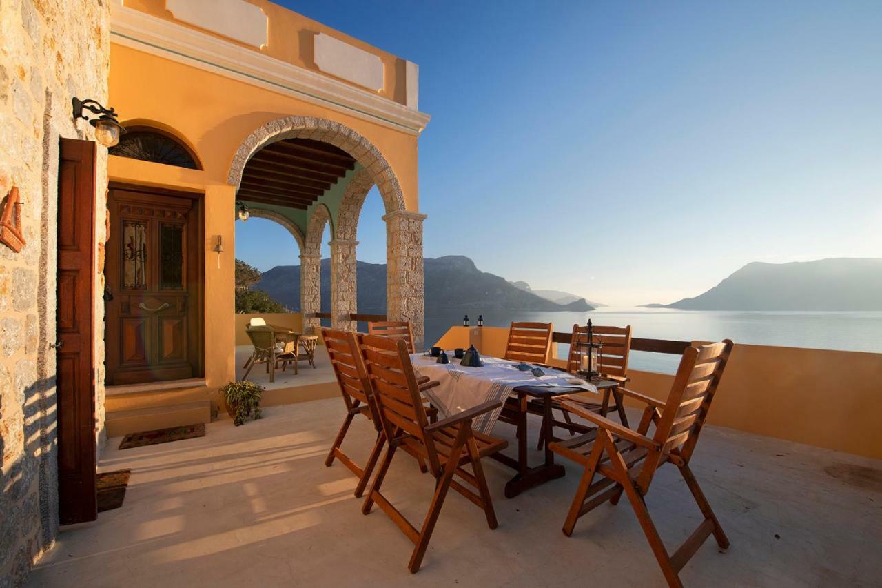 Secret Paradise Beach Villa Skalia Ngoại thất bức ảnh